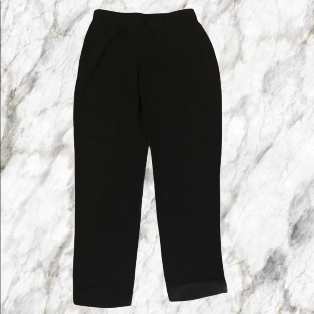 🔥BCBGMaxAzria Flowy Black Pants - XS
